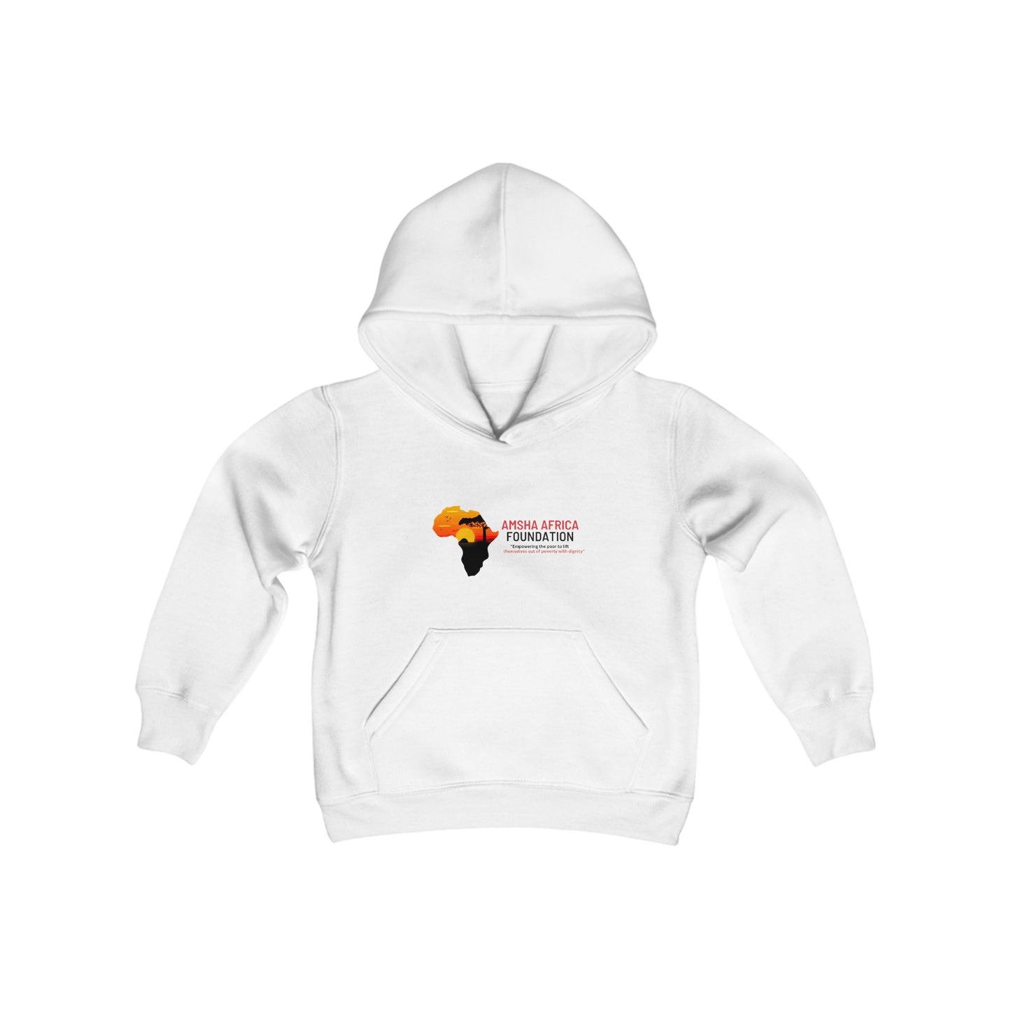 Youth Heavy Blend Hooded Sweatshirt