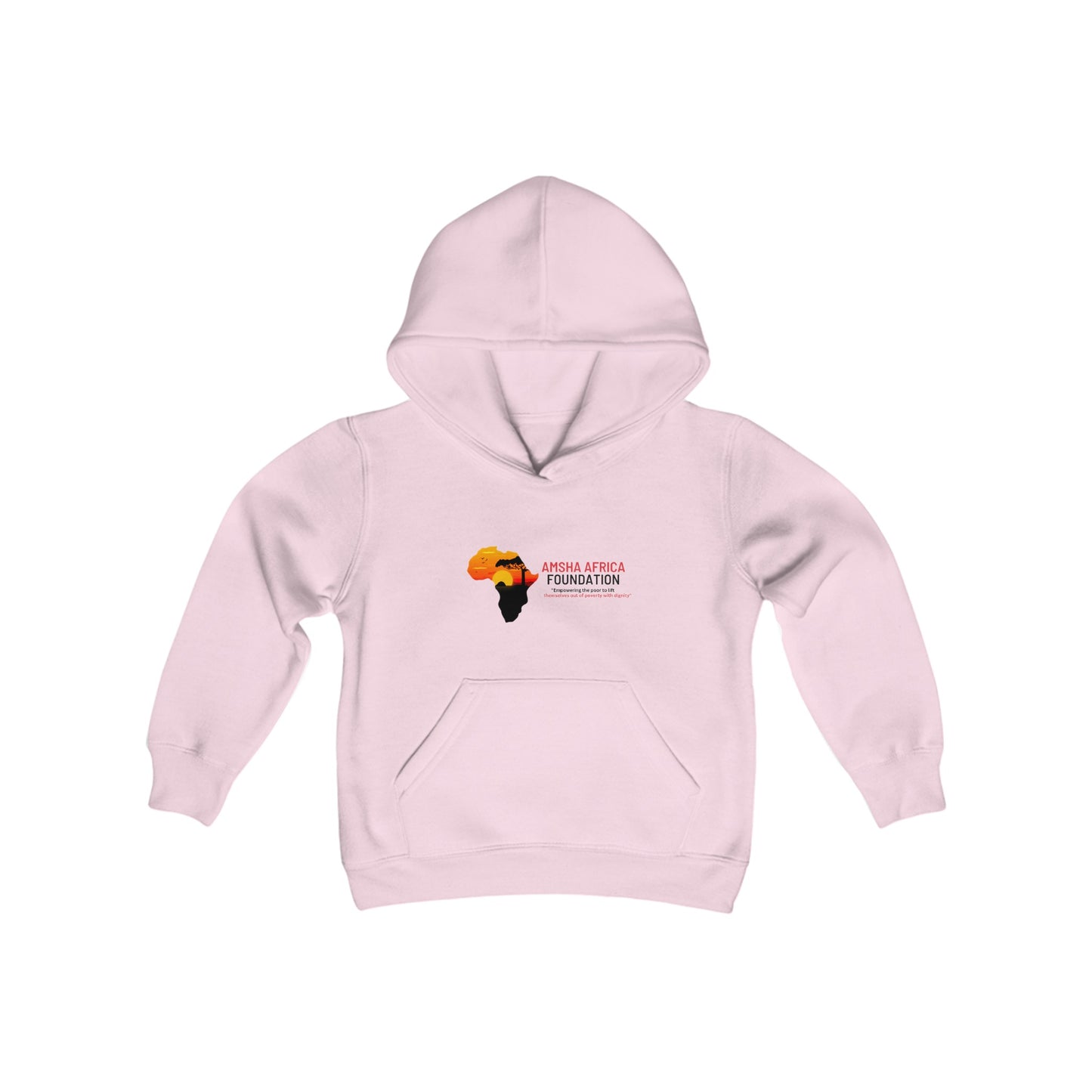 Youth Heavy Blend Hooded Sweatshirt