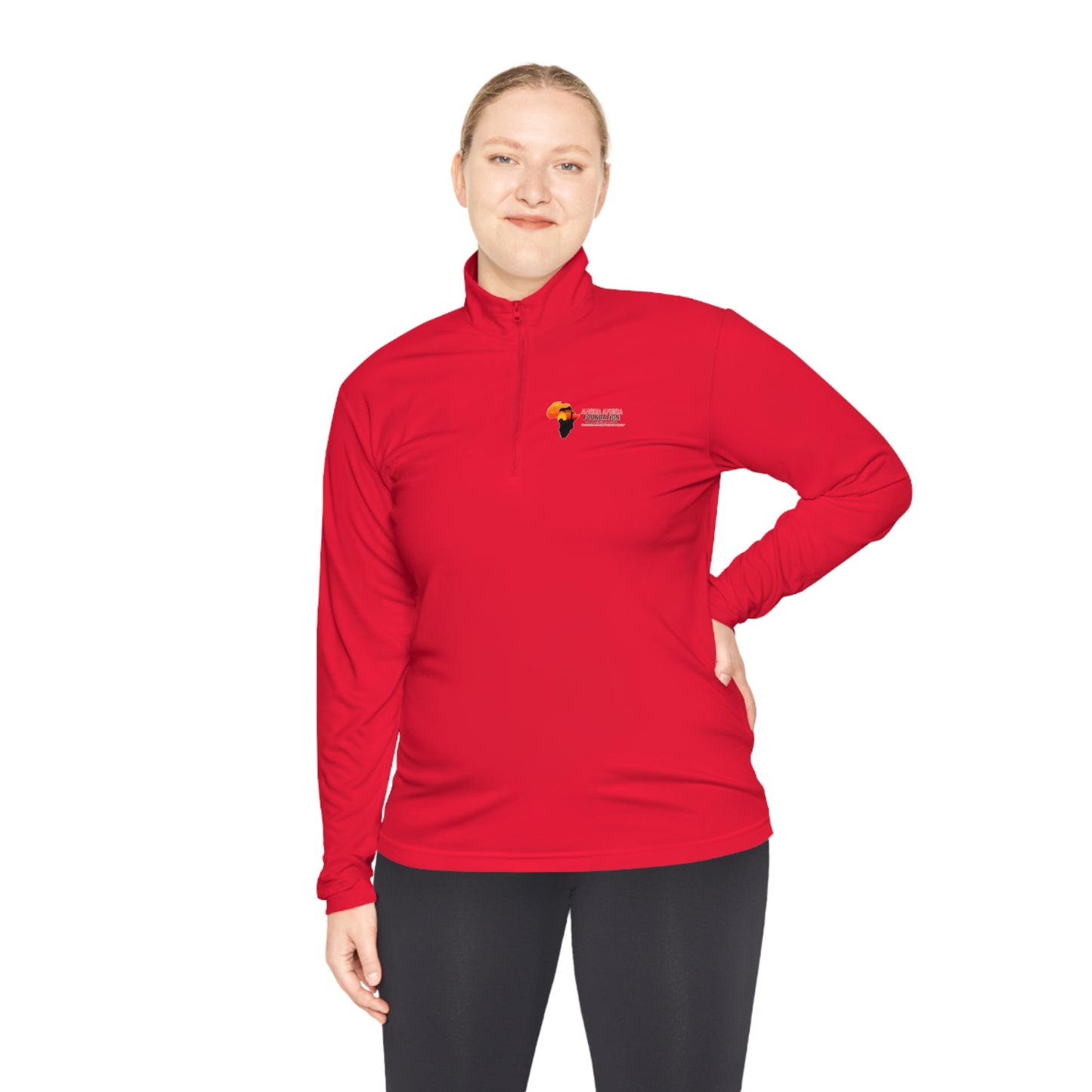 Unisex Quarter-Zip Pullover