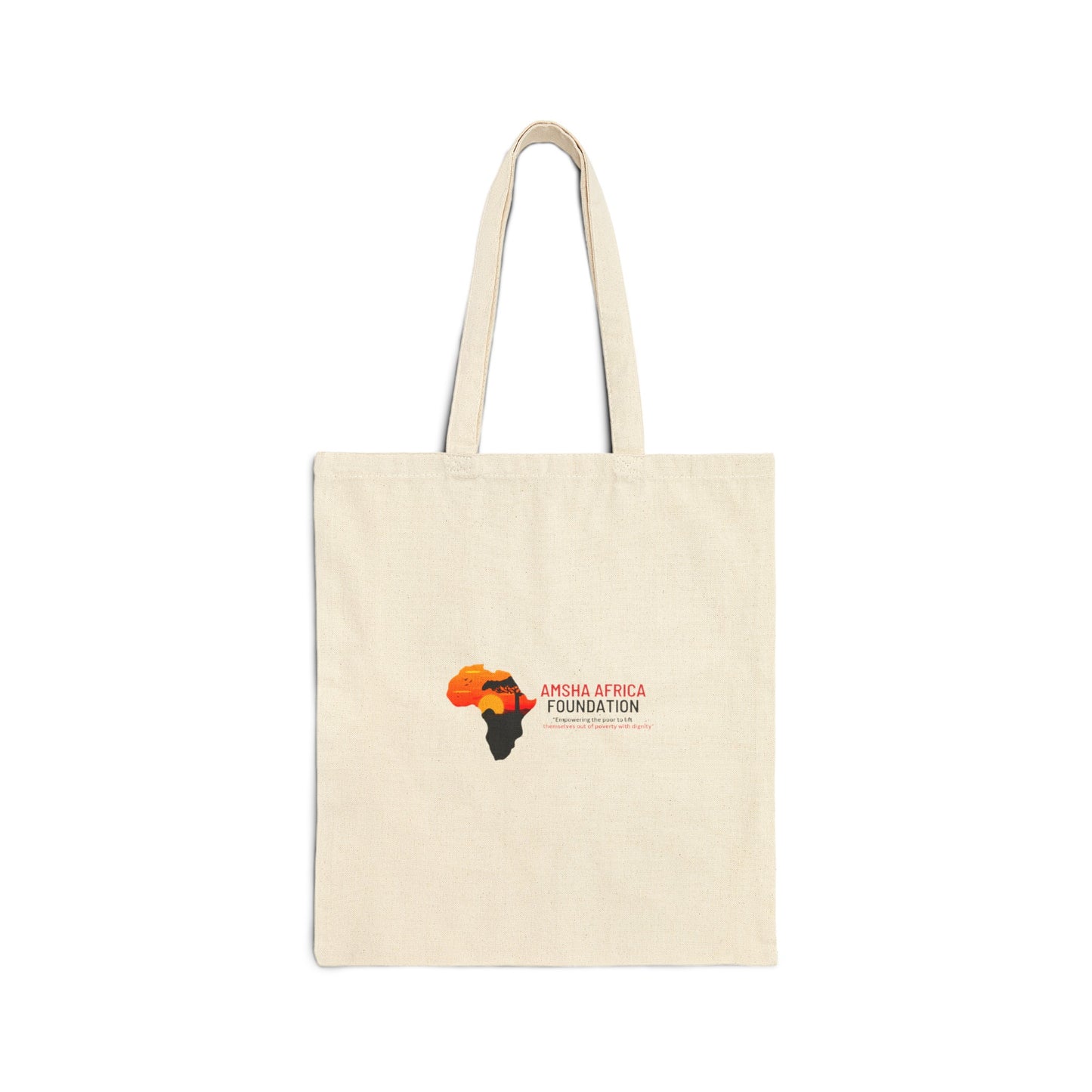 Cotton Canvas Tote Bag