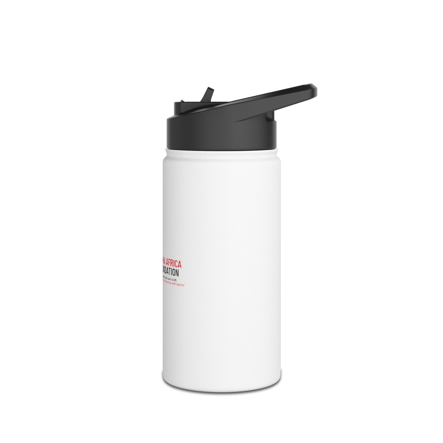 Stainless Steel Water Bottle, Standard Lid