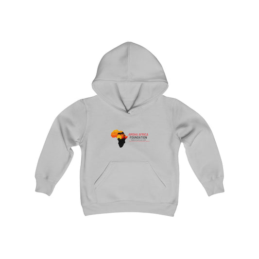 Youth Heavy Blend Hooded Sweatshirt